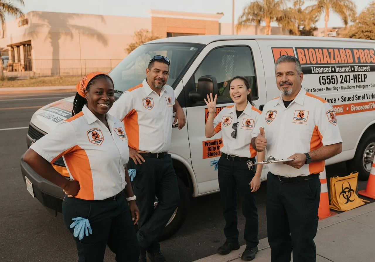 Biohazard Cleanup company in Camilla, GA